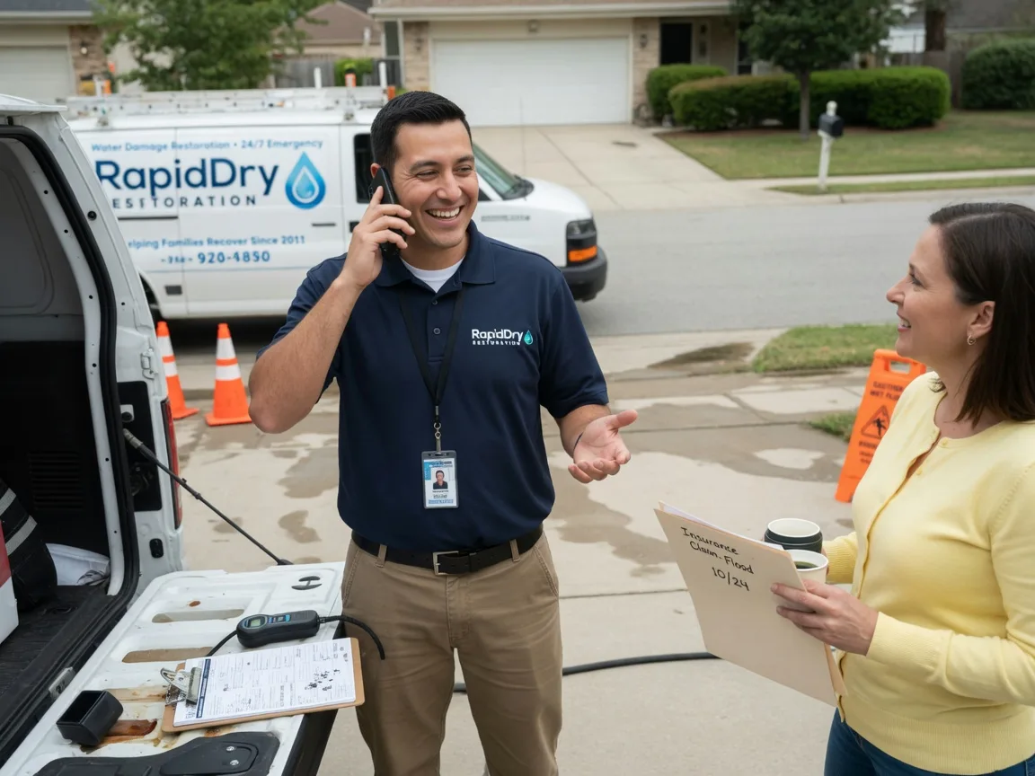 Water Damage Restoration Sabillasville, MD FAQs